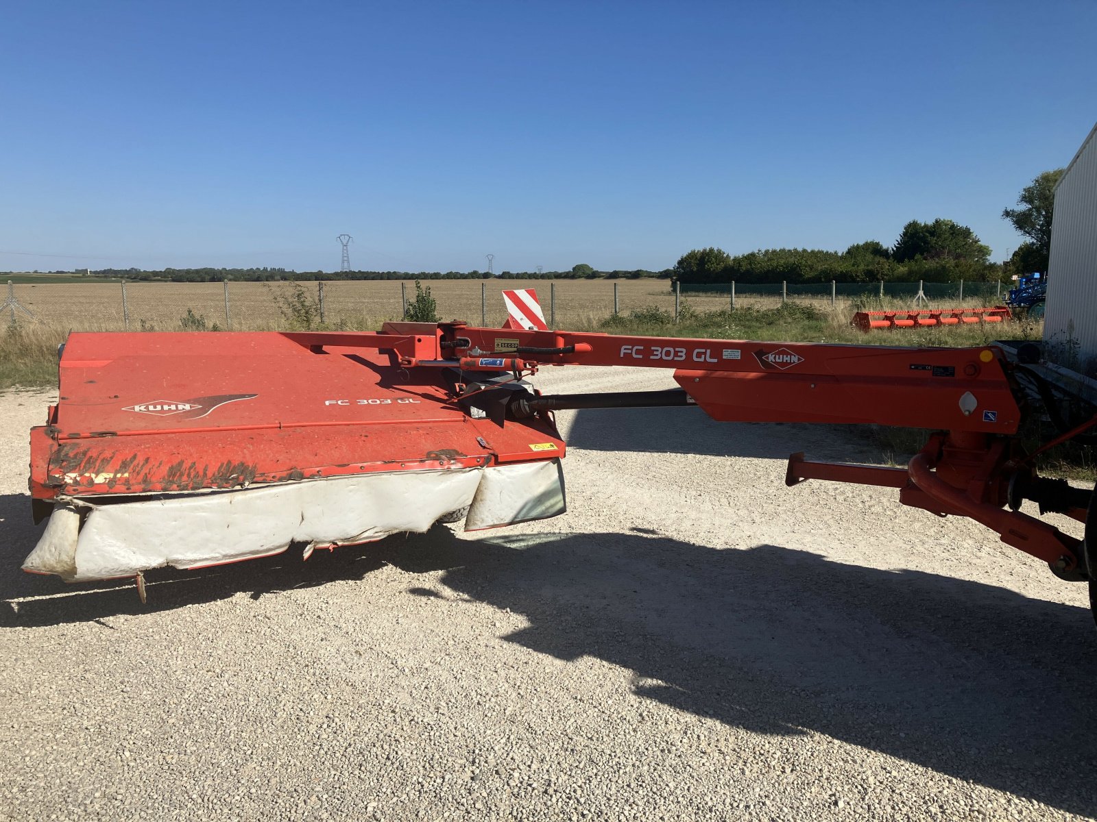 Mähwerk типа Kuhn FAUCHEUSE FC 303 GL, Gebrauchtmaschine в VAROIS & CHAIGNOT (Фотография 1)