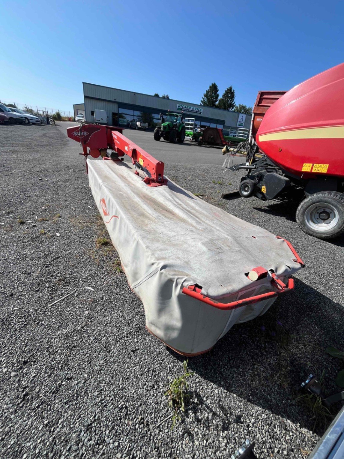 Mähwerk za tip Kuhn Faucheuse GMD 4010 Kuhn, Gebrauchtmaschine u LA SOUTERRAINE (Slika 11)