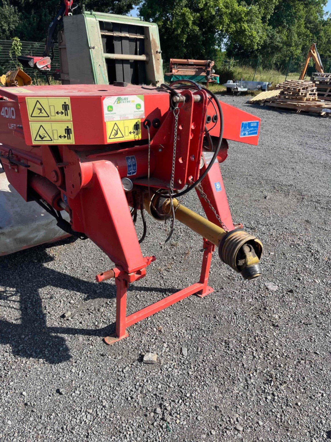 Mähwerk za tip Kuhn Faucheuse GMD 4010 Kuhn, Gebrauchtmaschine u LA SOUTERRAINE (Slika 4)