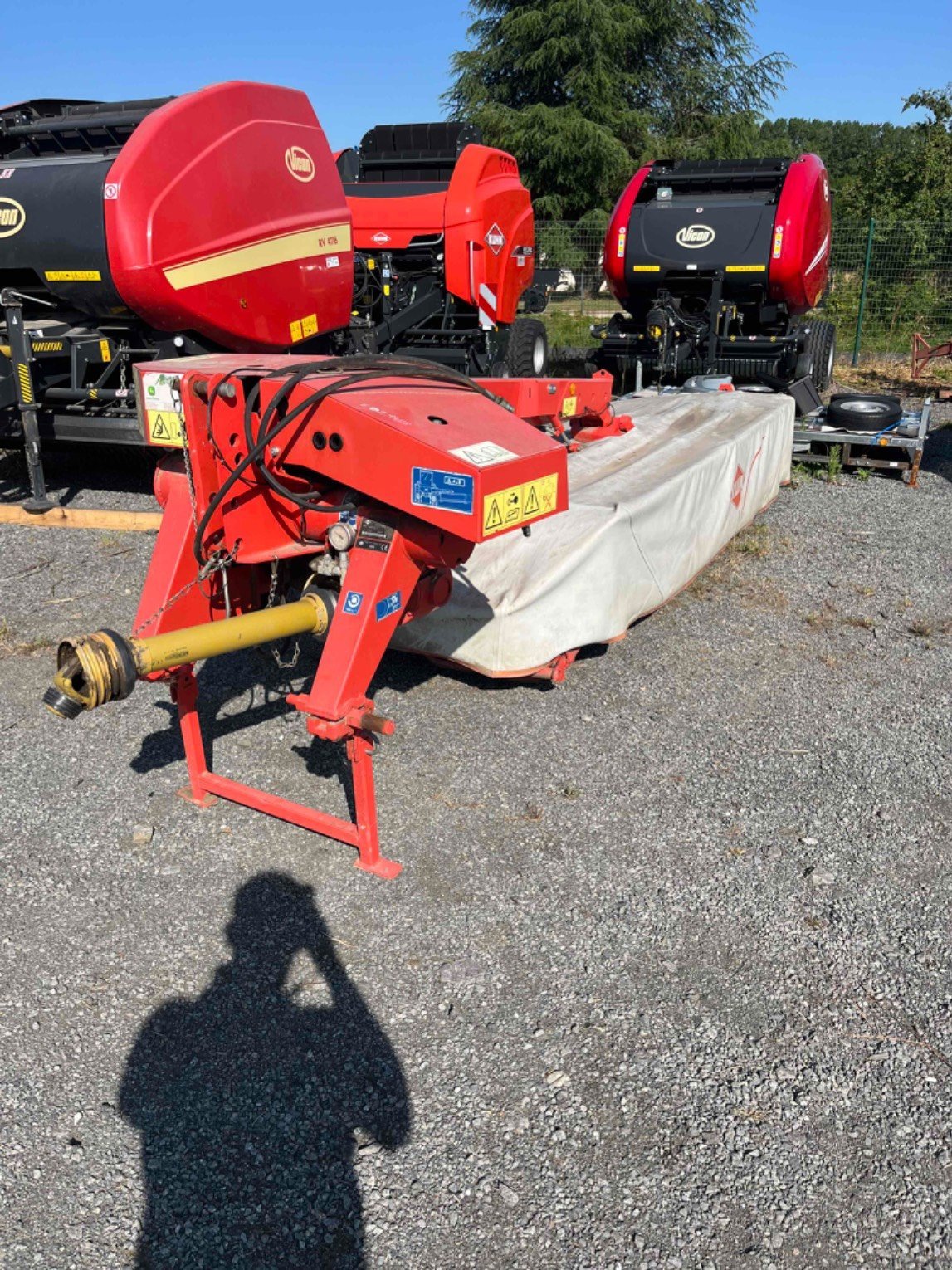 Mähwerk типа Kuhn Faucheuse GMD 4010 Kuhn, Gebrauchtmaschine в LA SOUTERRAINE (Фотография 3)