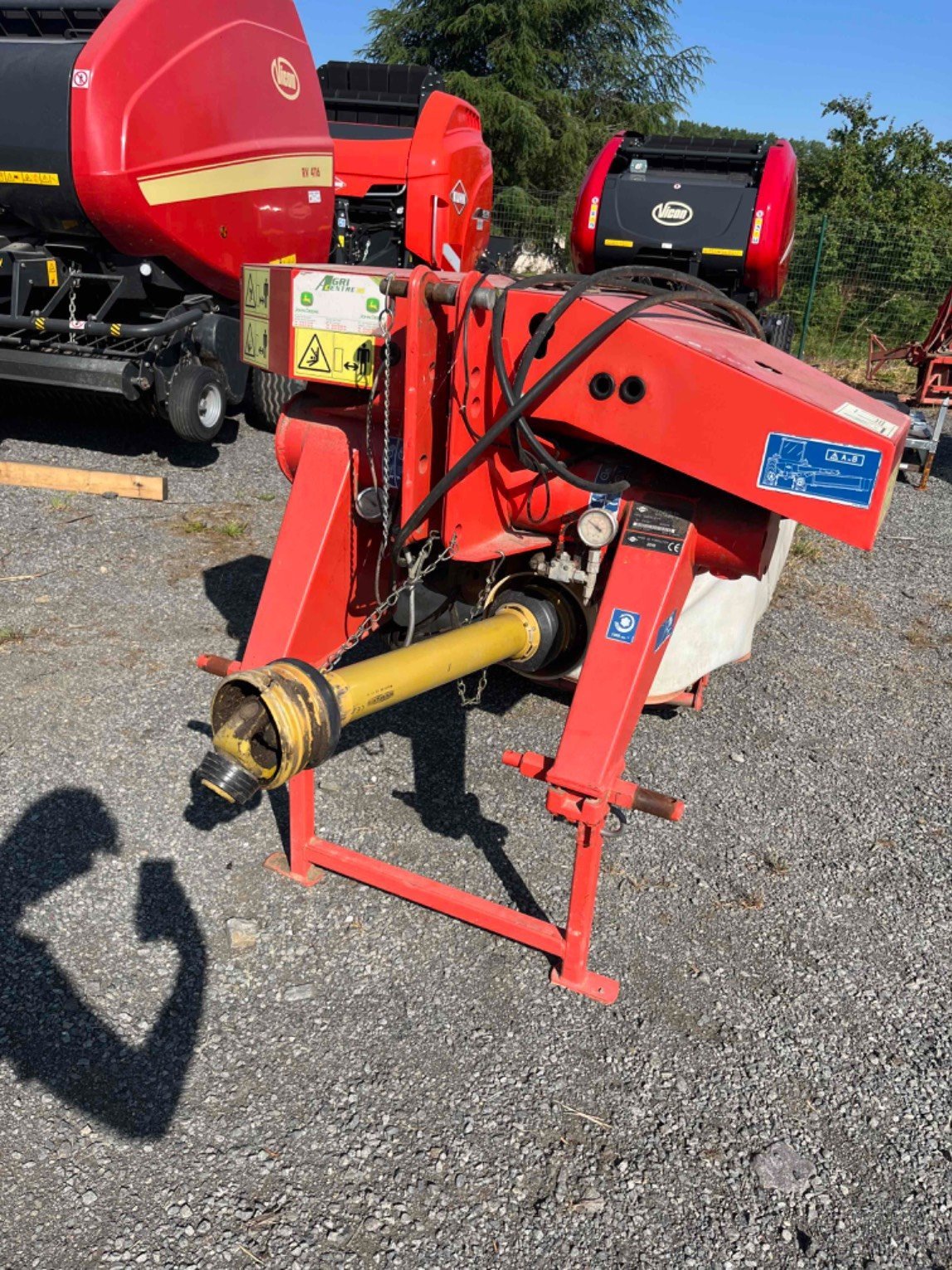 Mähwerk типа Kuhn Faucheuse GMD 4010 Kuhn, Gebrauchtmaschine в LA SOUTERRAINE (Фотография 5)