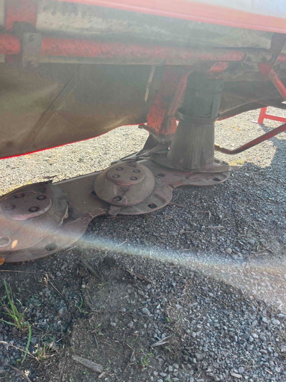 Mähwerk of the type Kuhn Faucheuse GMD 4010 Kuhn, Gebrauchtmaschine in LA SOUTERRAINE (Picture 9)