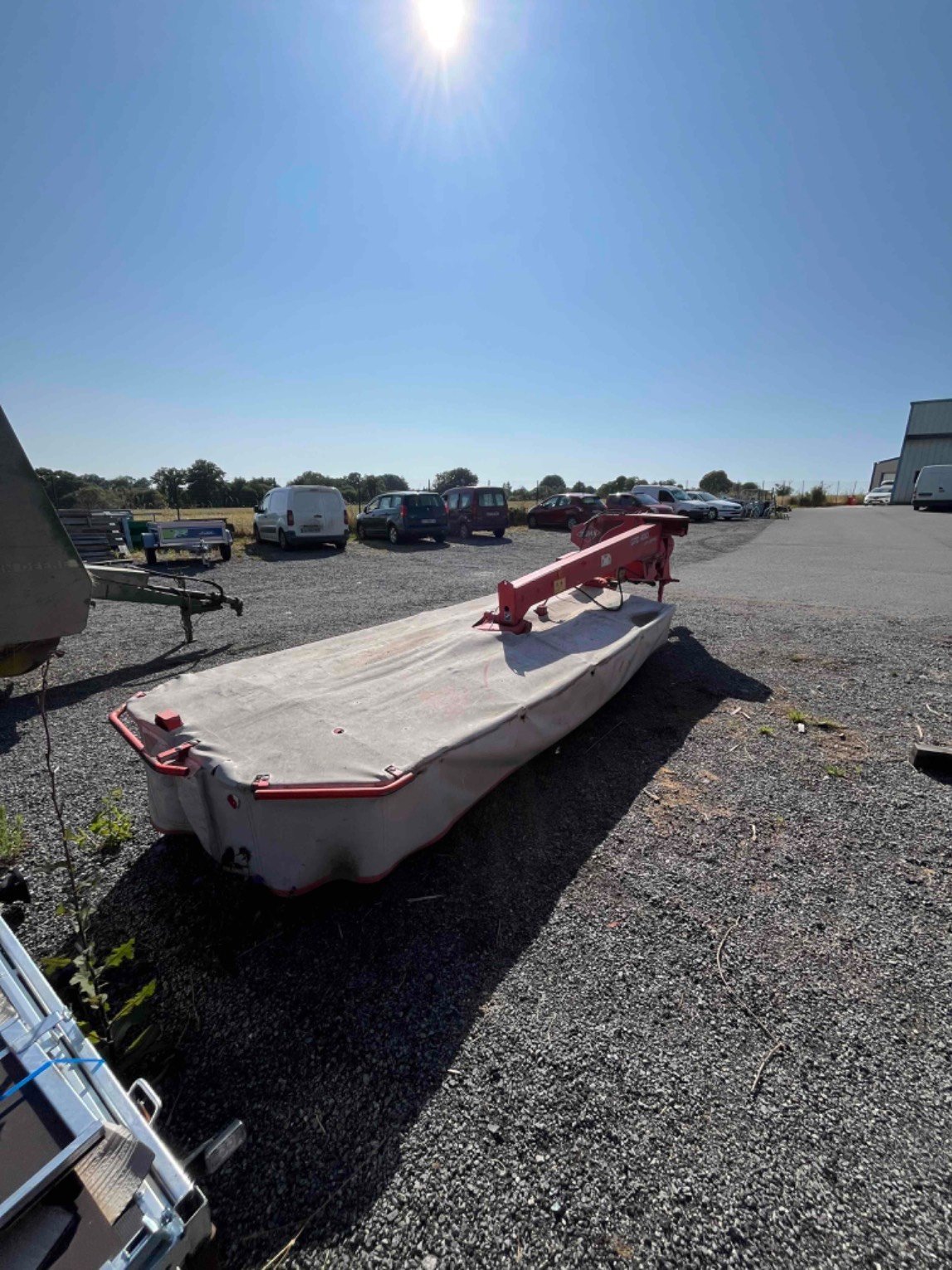 Mähwerk типа Kuhn Faucheuse GMD 4010 Kuhn, Gebrauchtmaschine в LA SOUTERRAINE (Фотография 4)