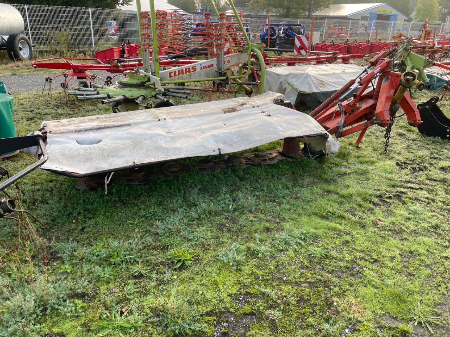 Mähwerk типа Kuhn Faucheuse GMD700 Kuhn, Gebrauchtmaschine в LA SOUTERRAINE (Фотография 2)