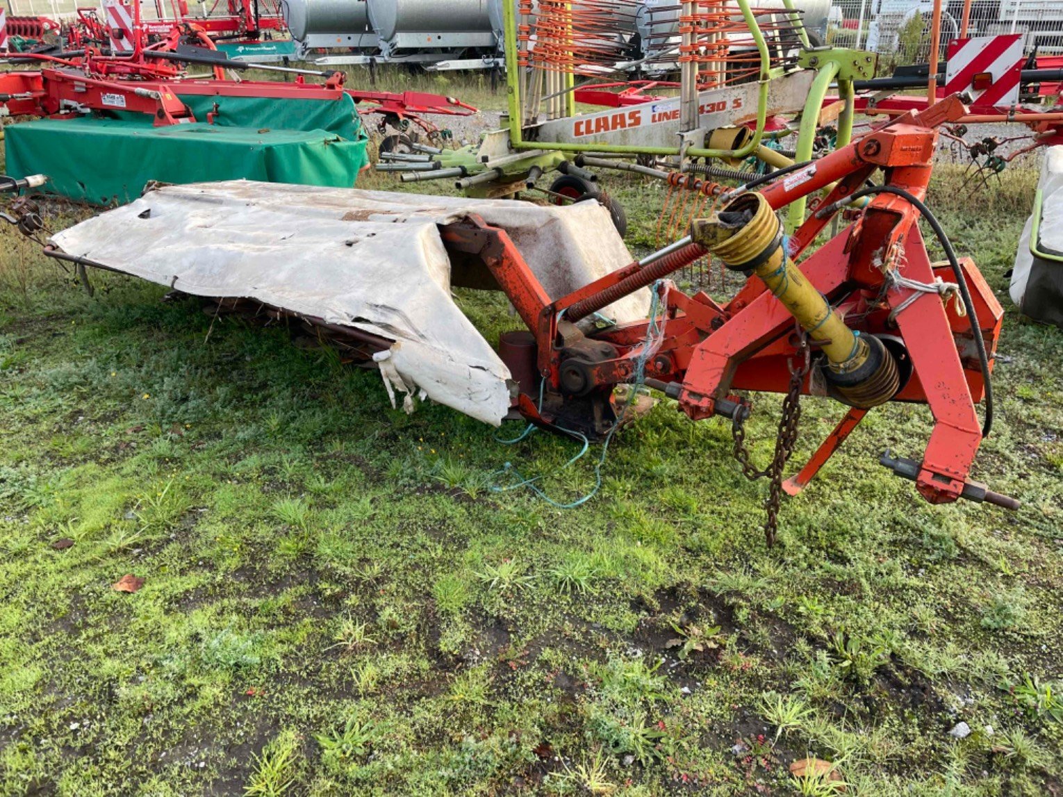 Mähwerk типа Kuhn Faucheuse GMD700 Kuhn, Gebrauchtmaschine в LA SOUTERRAINE (Фотография 1)