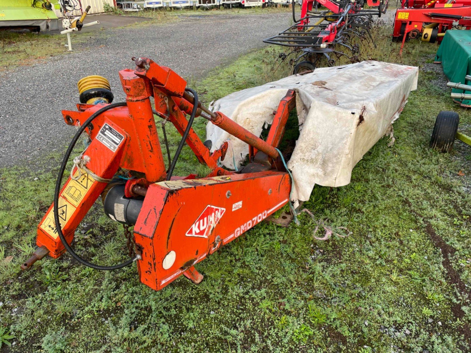 Mähwerk типа Kuhn Faucheuse GMD700 Kuhn, Gebrauchtmaschine в LA SOUTERRAINE (Фотография 2)