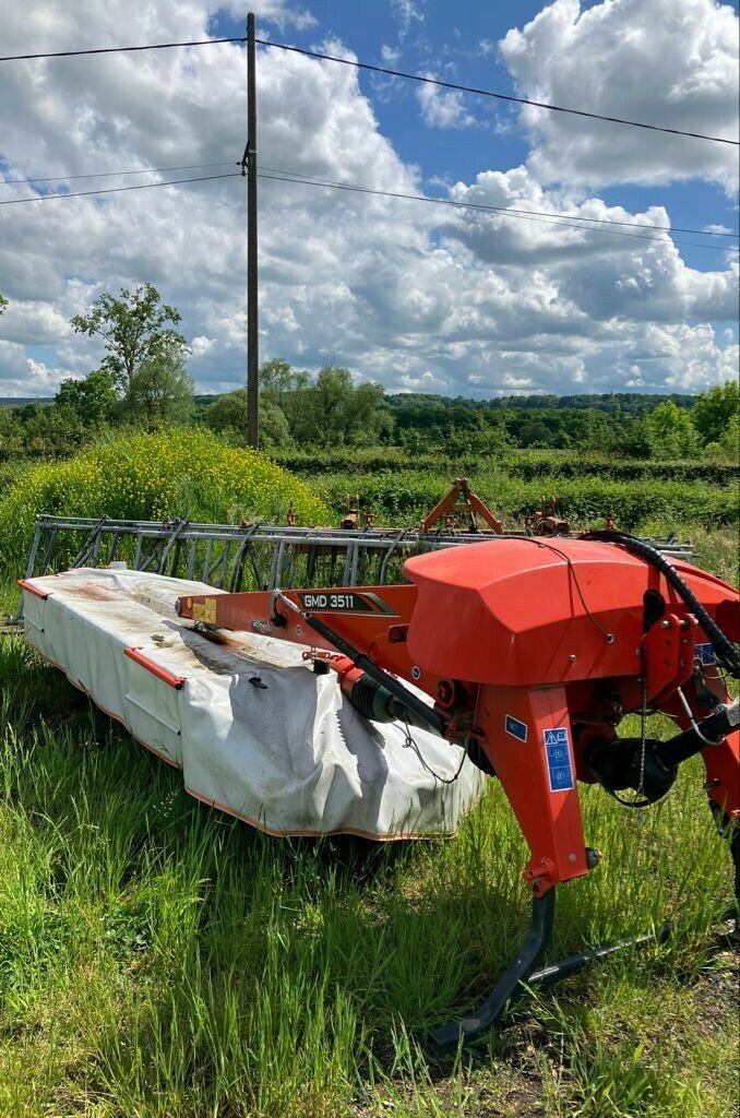 Mähwerk tip Kuhn FAUCHEUSE KUHN GMD 3511FF 1000, Gebrauchtmaschine in AUTUN (Poză 1)