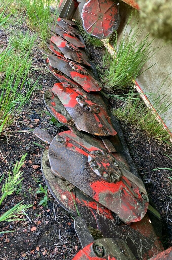Mähwerk tip Kuhn FAUCHEUSE KUHN GMD 3511FF 1000, Gebrauchtmaschine in AUTUN (Poză 5)