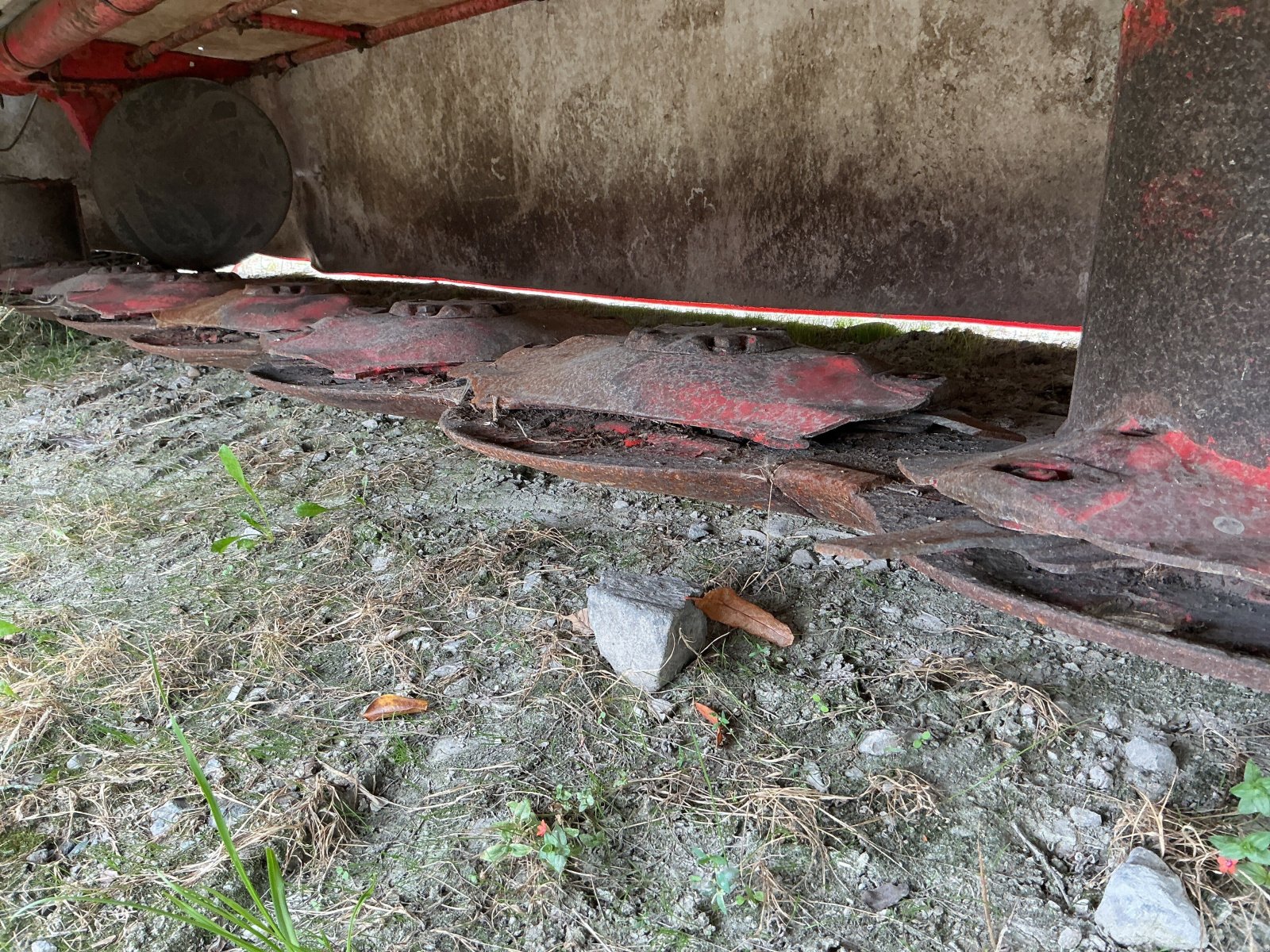 Mähwerk Türe ait Kuhn FAUCHEUSE KUHN GMD 3511FF, Gebrauchtmaschine içinde ST CLEMENT DE LA PLACE (resim 4)