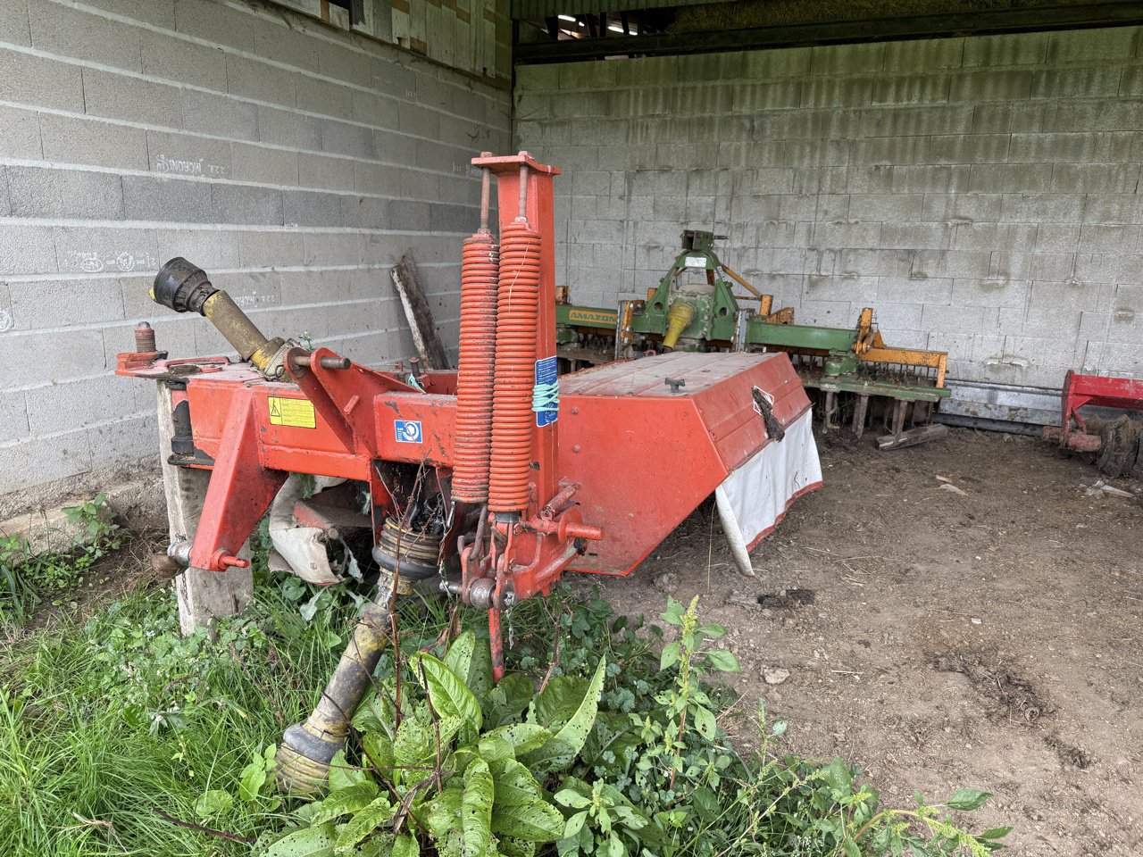 Mähwerk типа Kuhn FC 200, Gebrauchtmaschine в Marolles (Фотография 1)