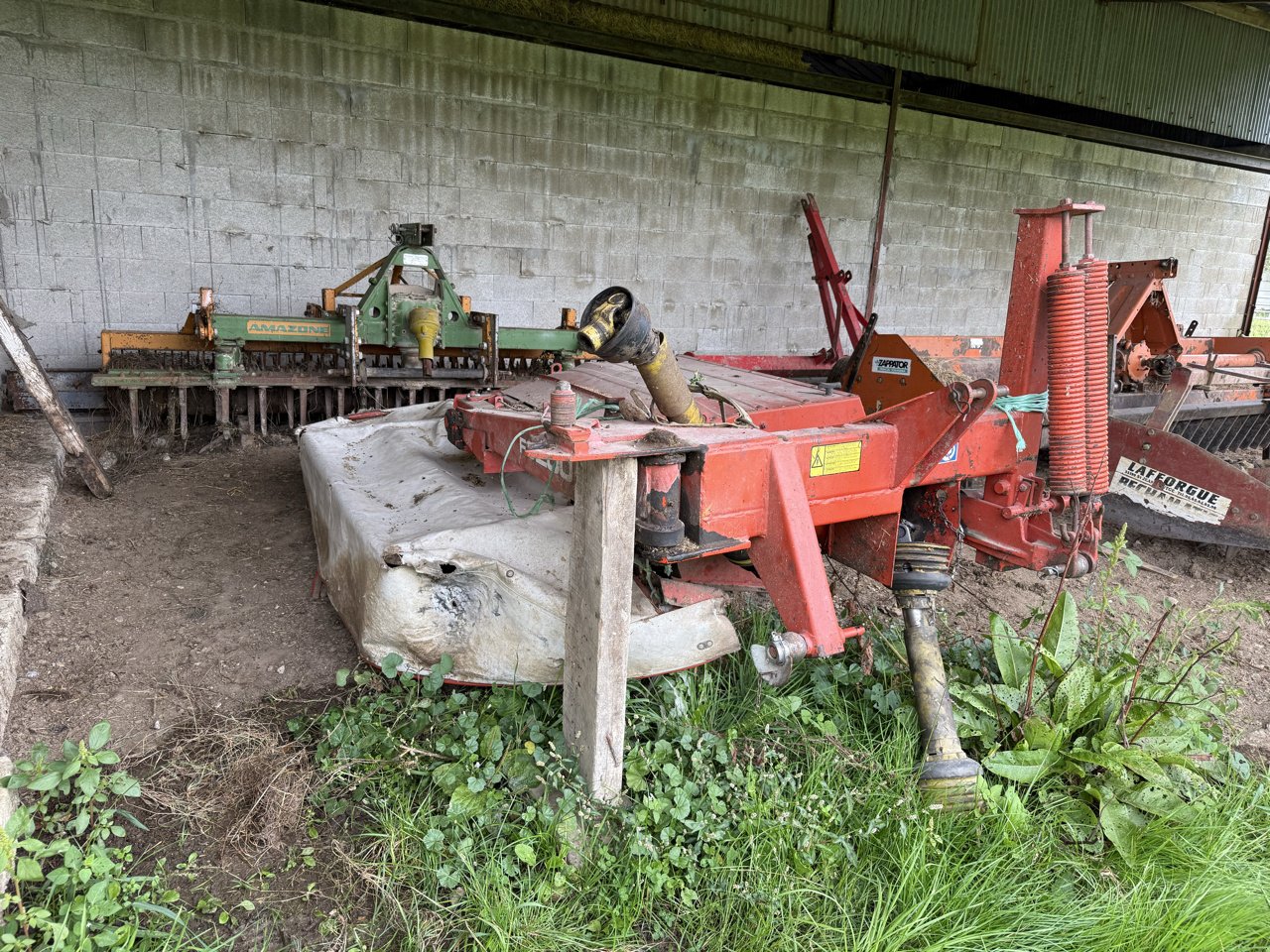 Mähwerk типа Kuhn FC 200, Gebrauchtmaschine в Marolles (Фотография 2)