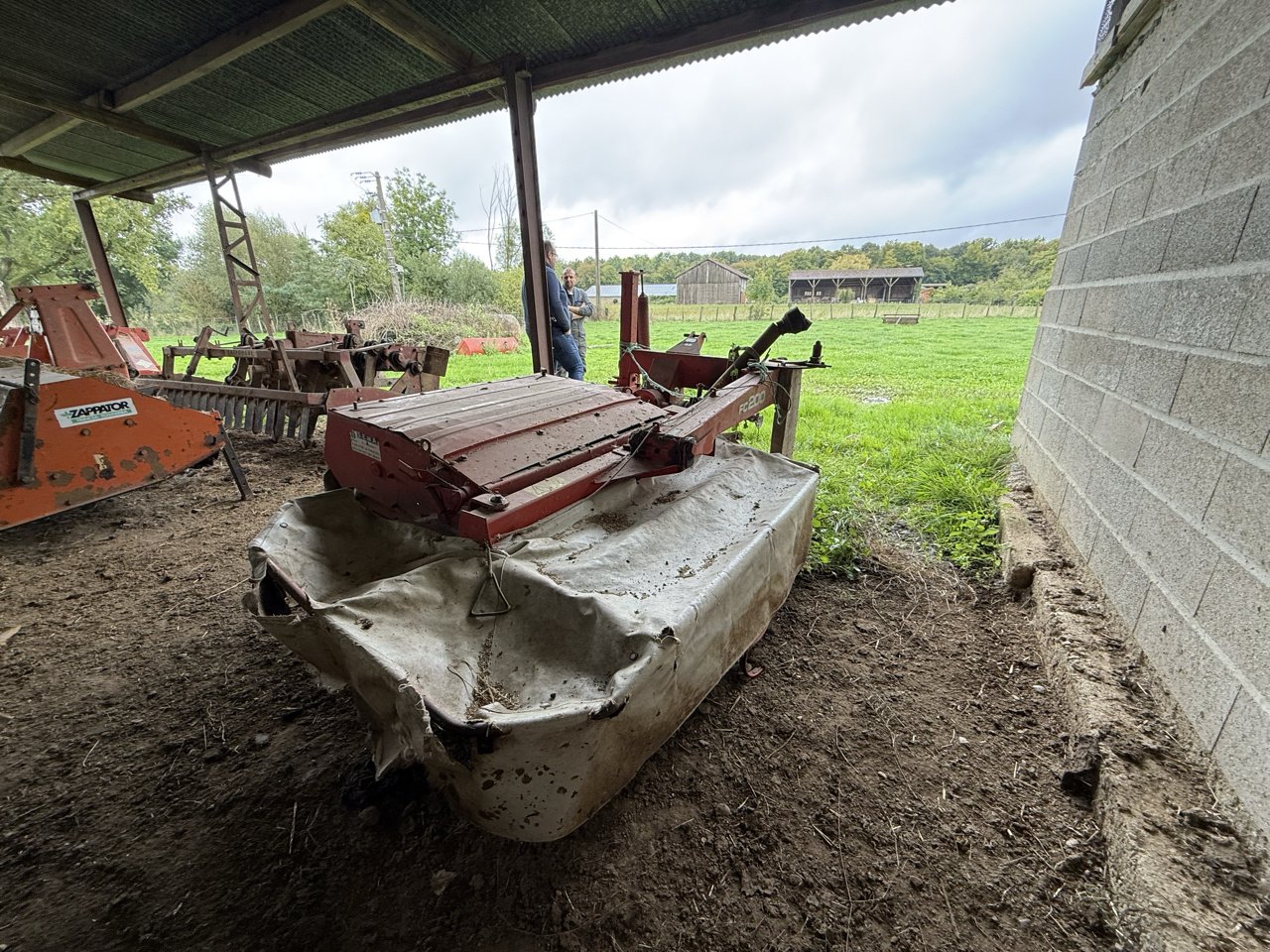 Mähwerk типа Kuhn FC 200, Gebrauchtmaschine в Marolles (Фотография 3)