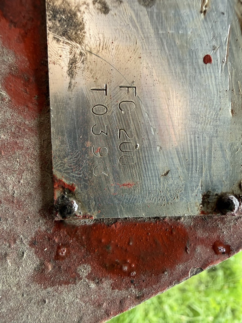 Mähwerk типа Kuhn FC 200, Gebrauchtmaschine в Marolles (Фотография 5)