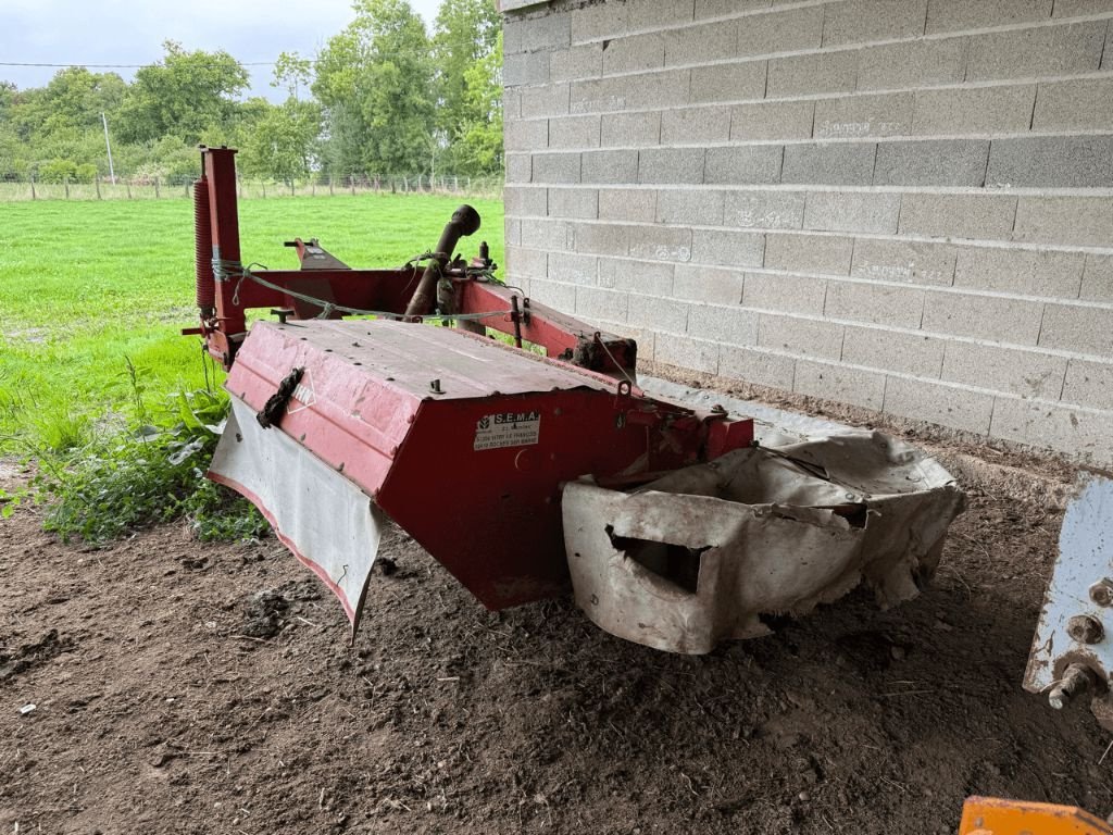 Mähwerk a típus Kuhn FC 200, Gebrauchtmaschine ekkor: Marolles (Kép 4)