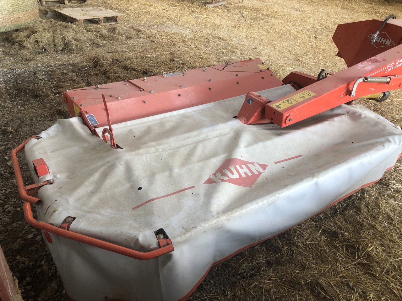 Mähwerk του τύπου Kuhn Fc 243 gii, Gebrauchtmaschine σε Marolles (Φωτογραφία 6)