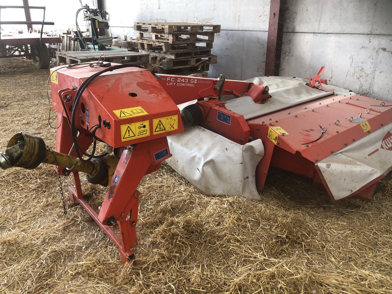 Mähwerk του τύπου Kuhn Fc 243 gii, Gebrauchtmaschine σε Marolles (Φωτογραφία 2)