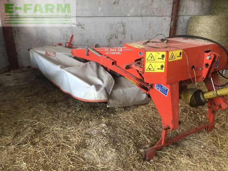 Mähwerk del tipo Kuhn fc 243 gii, Gebrauchtmaschine en CHAUVONCOURT