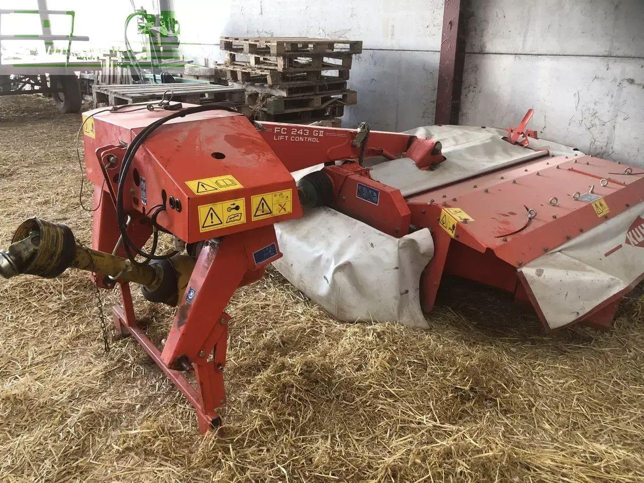 Mähwerk типа Kuhn fc 243 gii, Gebrauchtmaschine в CHAUVONCOURT (Фотография 2)