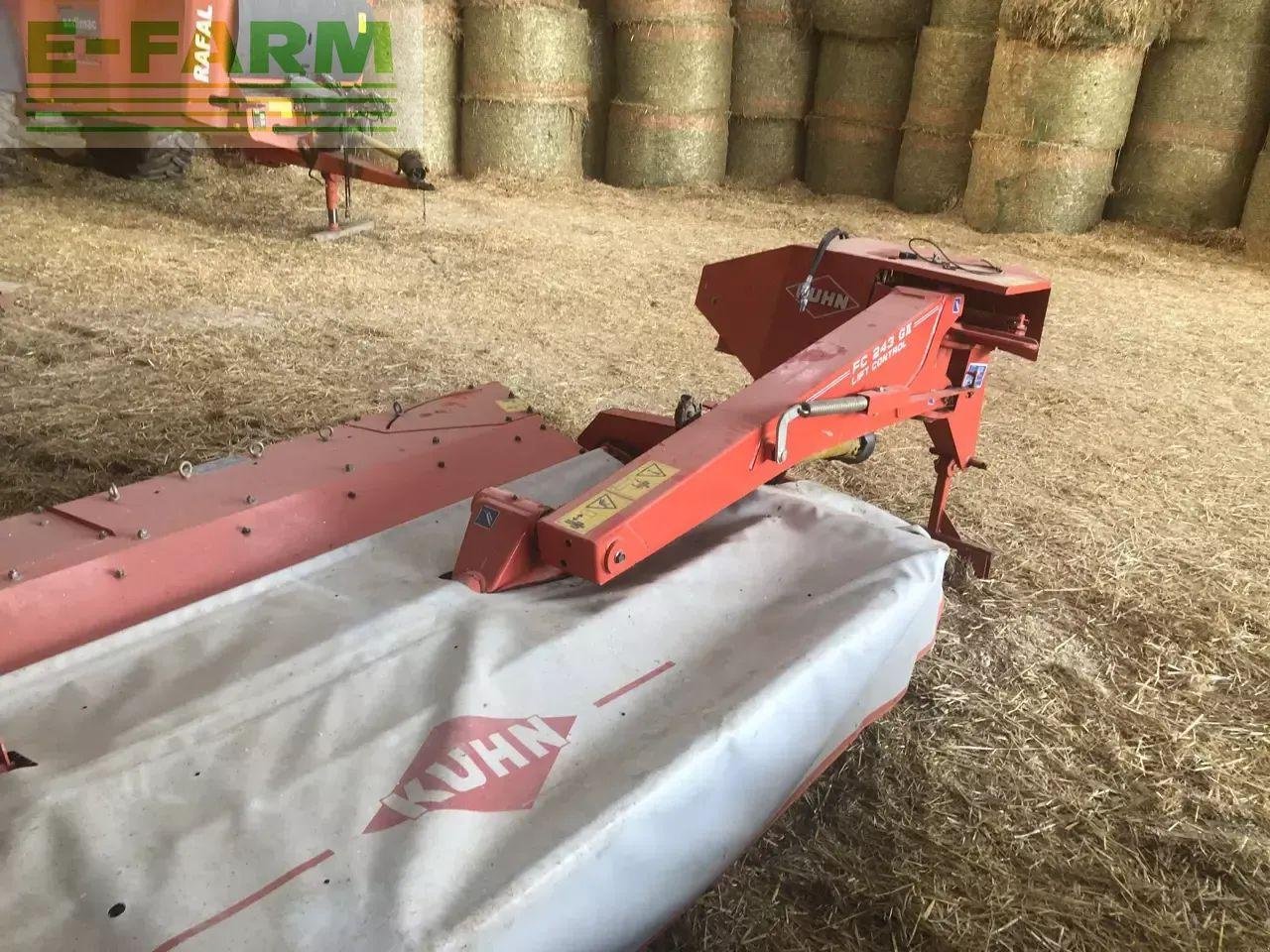 Mähwerk типа Kuhn fc 243 gii, Gebrauchtmaschine в CHAUVONCOURT (Фотография 3)