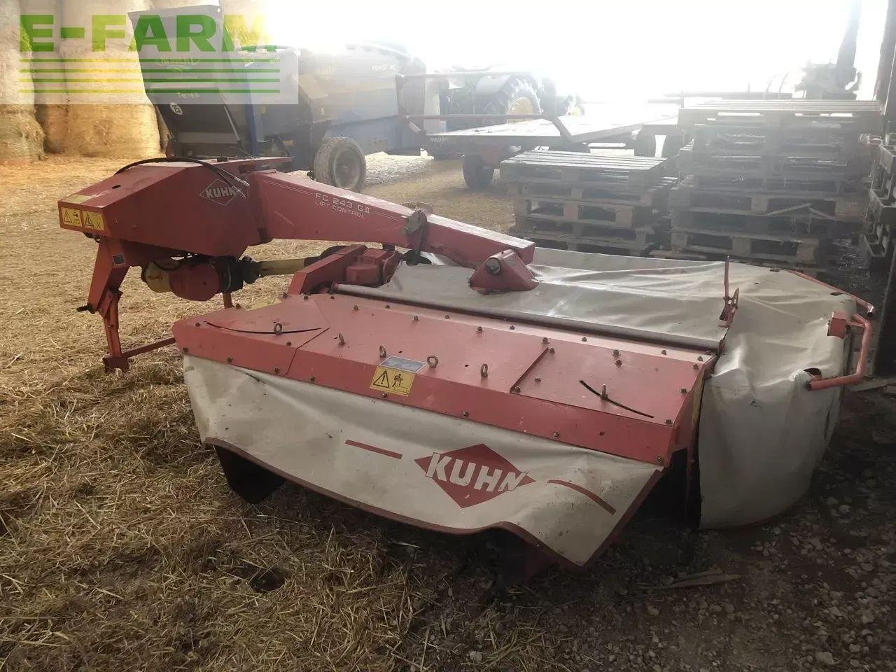 Mähwerk типа Kuhn fc 243 gii, Gebrauchtmaschine в CHAUVONCOURT (Фотография 4)