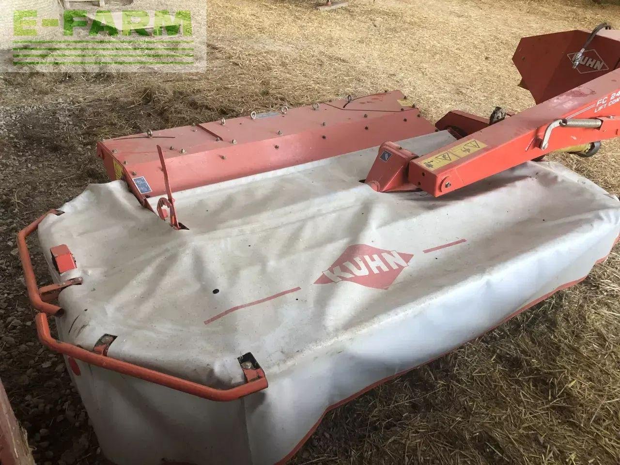 Mähwerk типа Kuhn fc 243 gii, Gebrauchtmaschine в CHAUVONCOURT (Фотография 6)