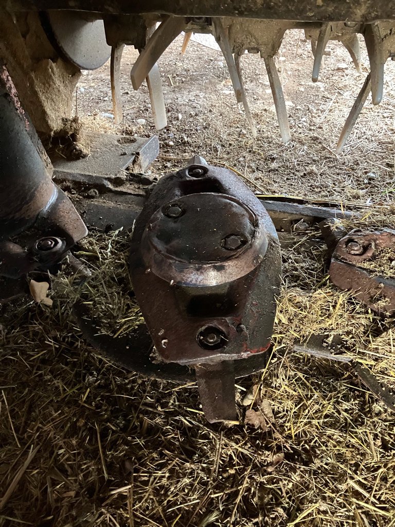 Mähwerk a típus Kuhn FC 280 F, Gebrauchtmaschine ekkor: MORLHON LE HAUT (Kép 5)