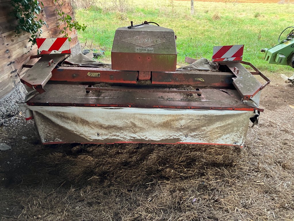 Mähwerk a típus Kuhn FC 280 F, Gebrauchtmaschine ekkor: MORLHON LE HAUT (Kép 1)