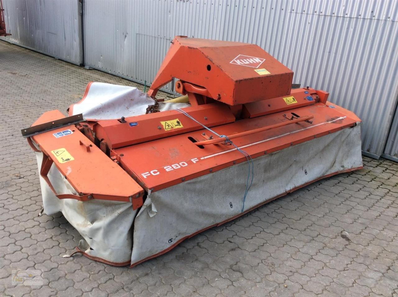 Mähwerk typu Kuhn FC 280 F, Gebrauchtmaschine v Pfreimd (Obrázek 1)