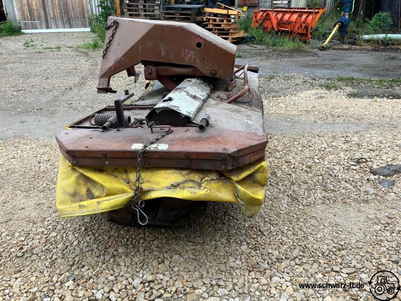 Mähwerk of the type Kuhn FC 280, Gebrauchtmaschine in Aspach (Picture 4)