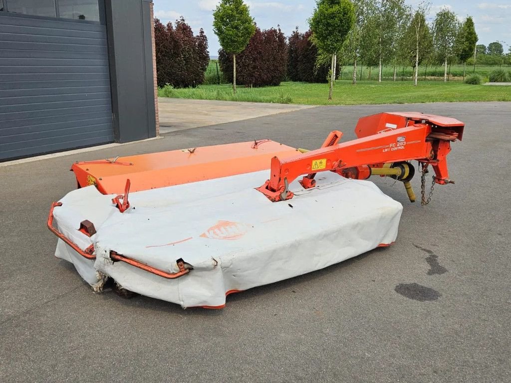 Mähwerk Türe ait Kuhn FC 283 achtermaaier, Gebrauchtmaschine içinde BENNEKOM (resim 1)
