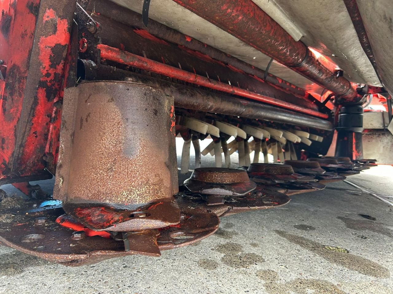 Mähwerk типа Kuhn FC 283-FF, Gebrauchtmaschine в Joure (Фотография 5)