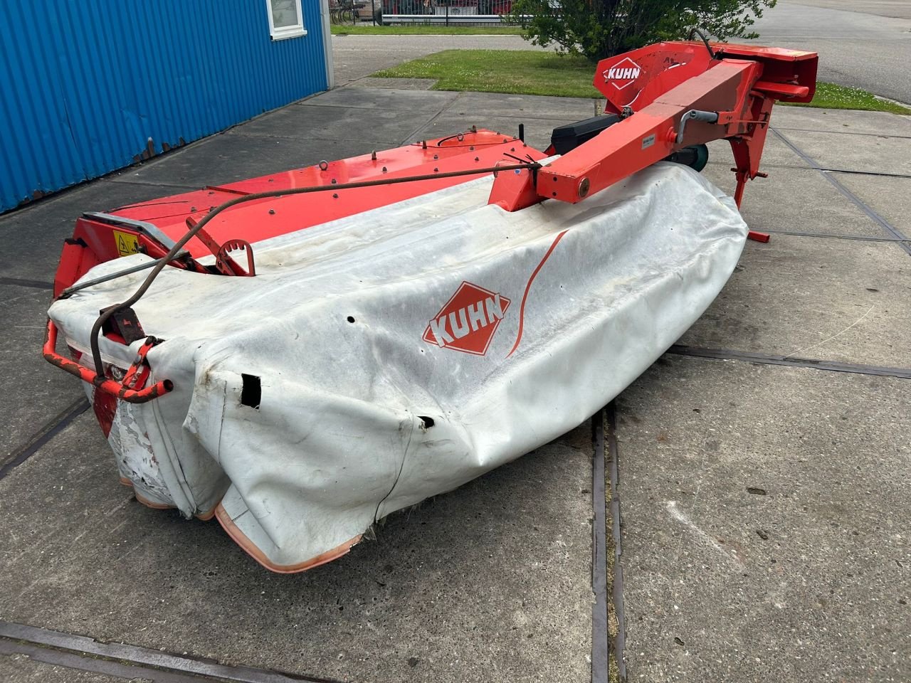 Mähwerk типа Kuhn FC 283-FF, Gebrauchtmaschine в Joure (Фотография 2)