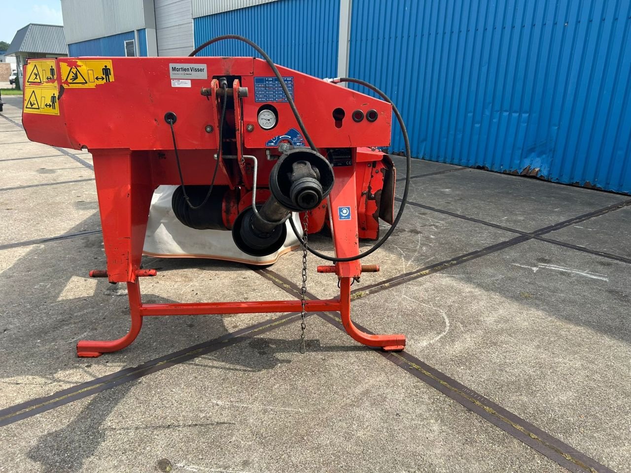 Mähwerk типа Kuhn FC 283-FF, Gebrauchtmaschine в Joure (Фотография 11)