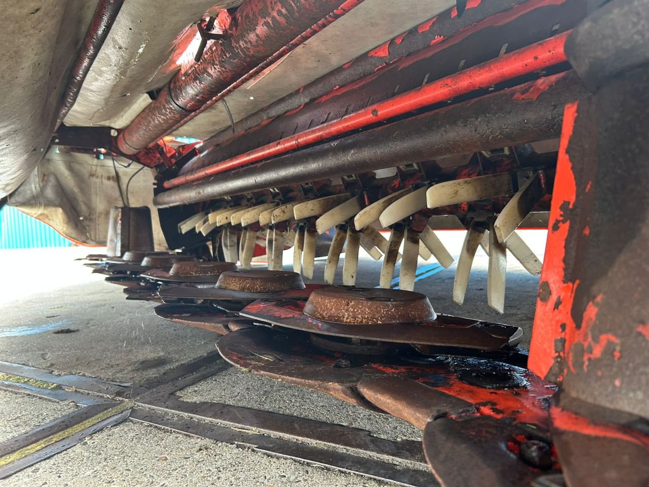 Mähwerk типа Kuhn FC 283-FF, Gebrauchtmaschine в Joure (Фотография 7)