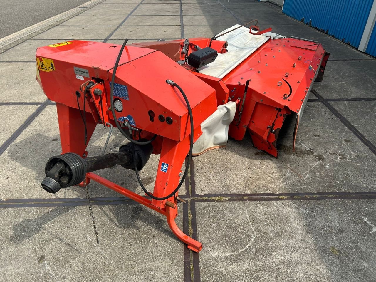 Mähwerk типа Kuhn FC 283-FF, Gebrauchtmaschine в Joure (Фотография 4)