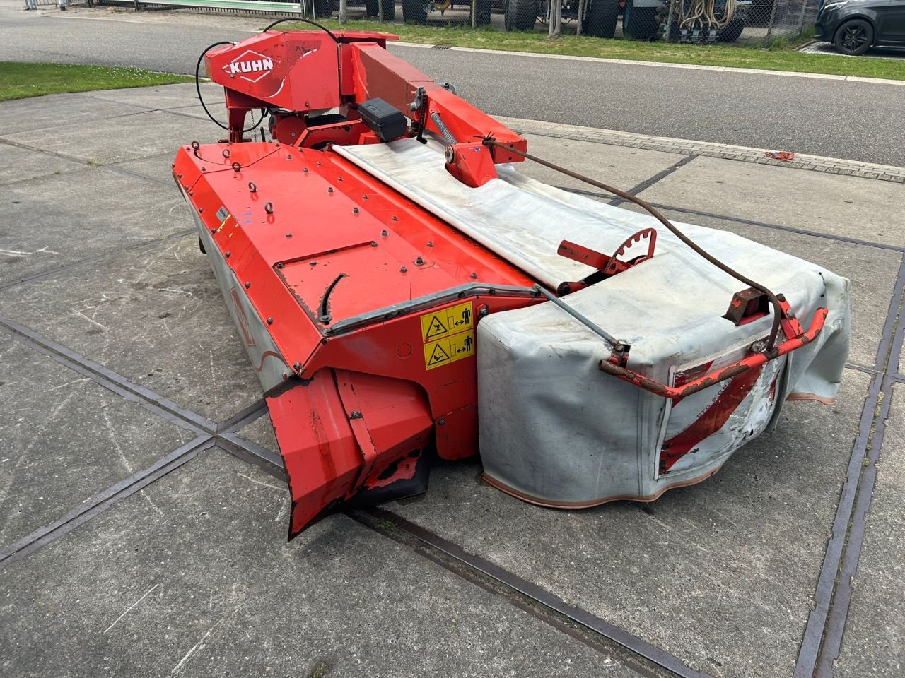 Mähwerk типа Kuhn FC 283-FF, Gebrauchtmaschine в Joure (Фотография 3)
