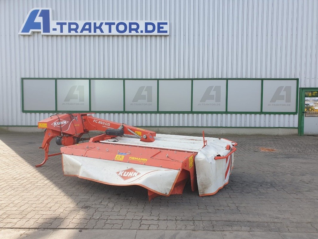 Mähwerk des Typs Kuhn FC 283 G-II FF LIFTCONTROL, Gebrauchtmaschine in Sittensen (Bild 3)