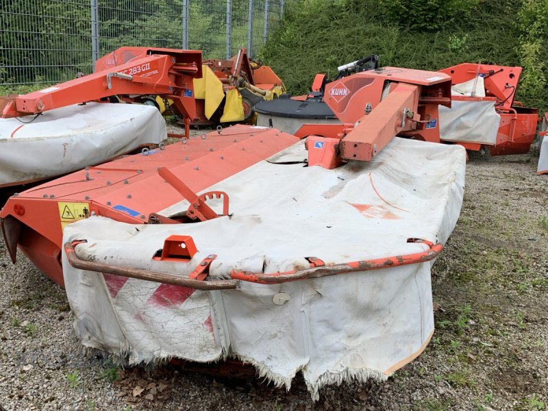 Mähwerk des Typs Kuhn FC 283 GII, Gebrauchtmaschine in Kandern-Tannenkirch (Bild 5)