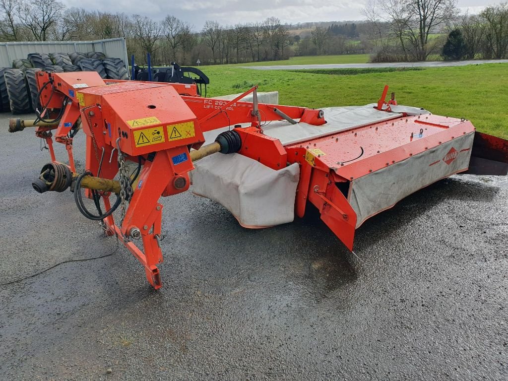 Mähwerk of the type Kuhn FC 283 GII, Gebrauchtmaschine in DOMFRONT (Picture 3)