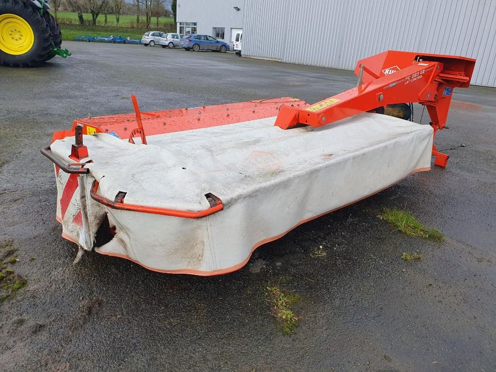 Mähwerk of the type Kuhn FC 283 GII, Gebrauchtmaschine in DOMFRONT (Picture 1)