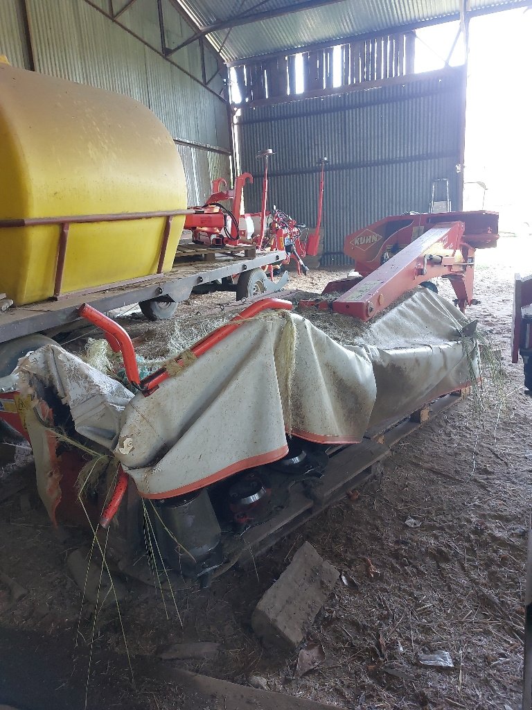 Mähwerk tipa Kuhn FC 283 GII, Gebrauchtmaschine u BRAS SUR MEUSE (Slika 3)