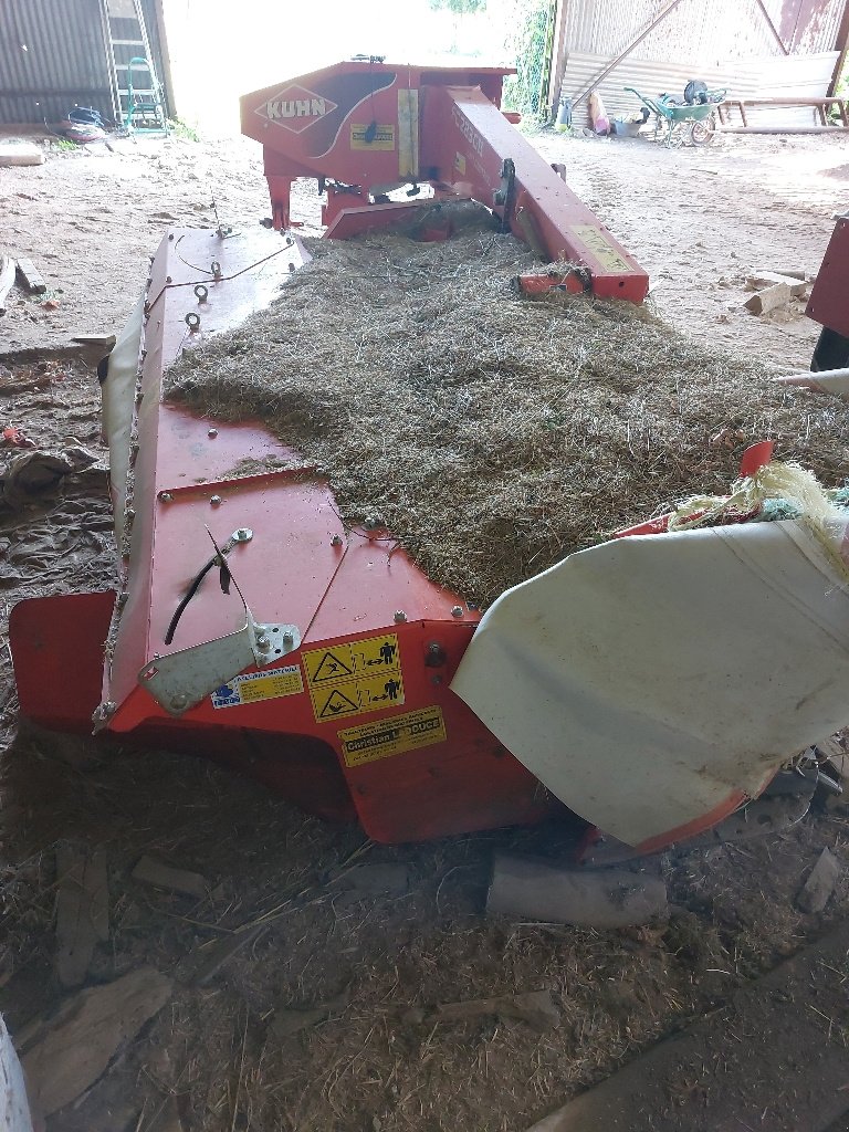 Mähwerk tipa Kuhn FC 283 GII, Gebrauchtmaschine u BRAS SUR MEUSE (Slika 4)