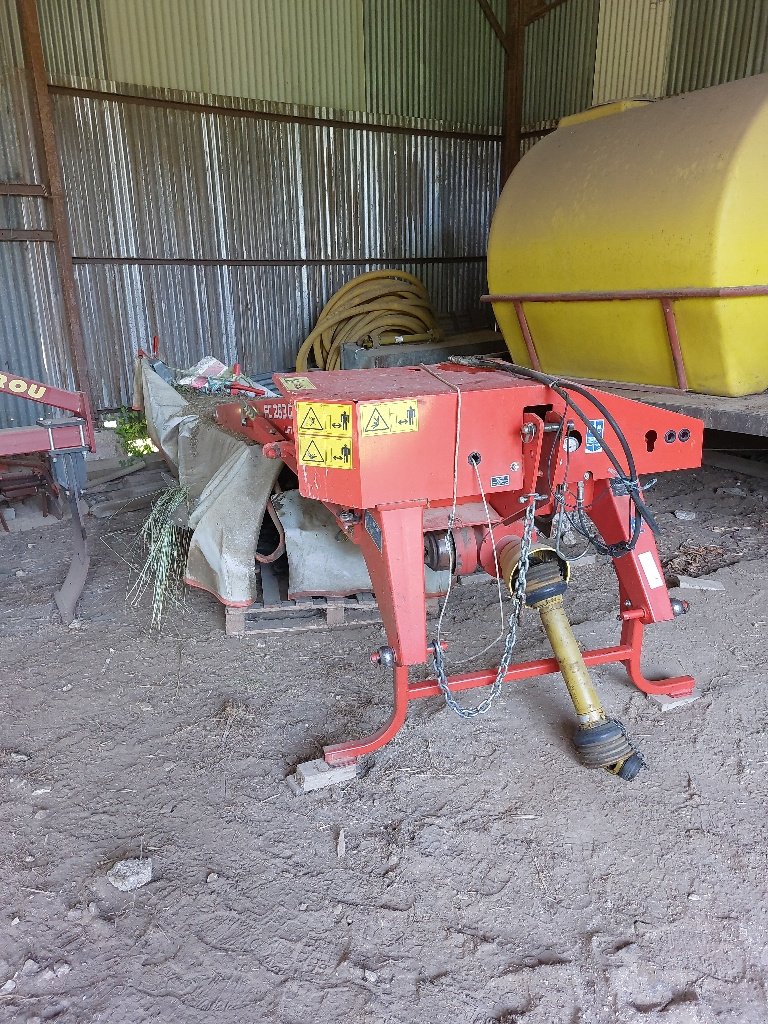 Mähwerk tipa Kuhn FC 283 GII, Gebrauchtmaschine u BRAS SUR MEUSE (Slika 2)