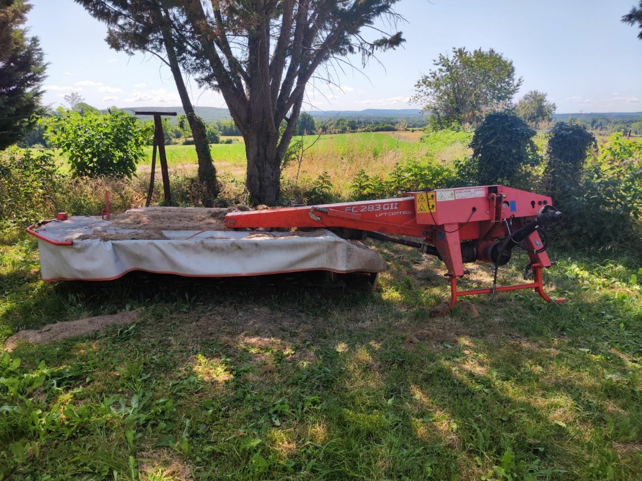 Mähwerk a típus Kuhn FC 283 GII, Gebrauchtmaschine ekkor: MORLHON LE HAUT (Kép 8)