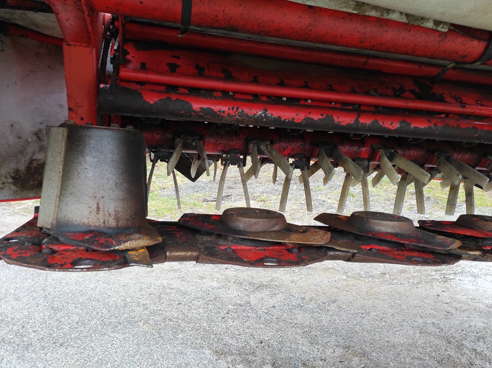 Mähwerk tip Kuhn FC 283 GII, Gebrauchtmaschine in Argenbühl (Poză 3)