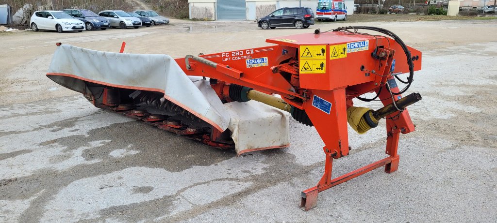 Mähwerk typu Kuhn FC 283 Gll, Gebrauchtmaschine v Lérouville (Obrázek 10)