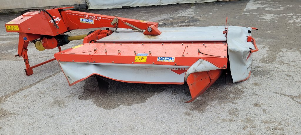 Mähwerk typu Kuhn FC 283 Gll, Gebrauchtmaschine v Lérouville (Obrázek 3)