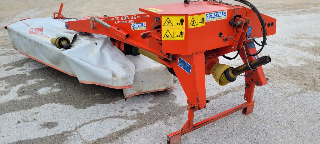 Mähwerk typu Kuhn FC 283 Gll, Gebrauchtmaschine v Lérouville (Obrázek 7)