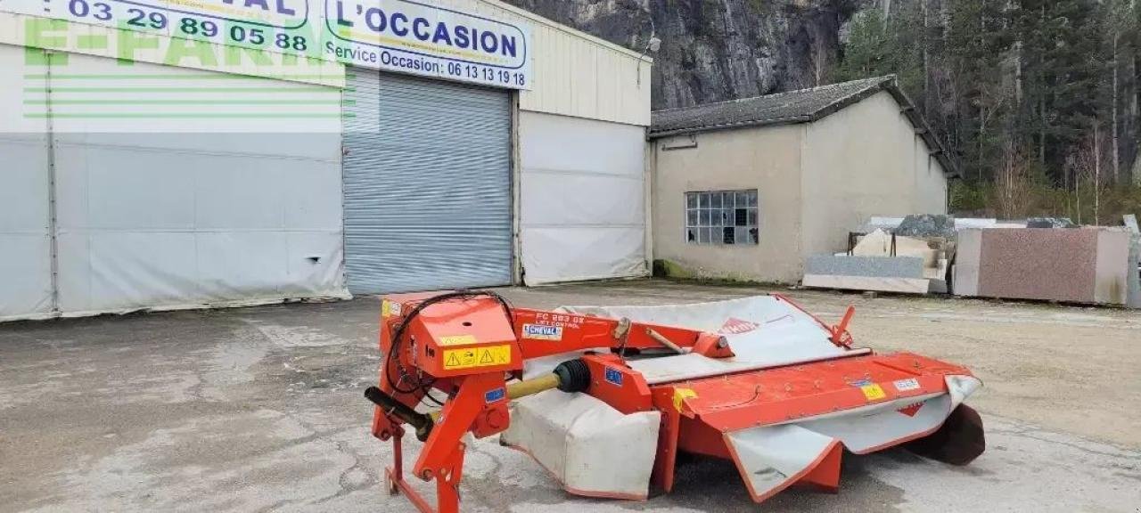 Mähwerk типа Kuhn fc 283 gll, Gebrauchtmaschine в CHAUVONCOURT (Фотография 2)