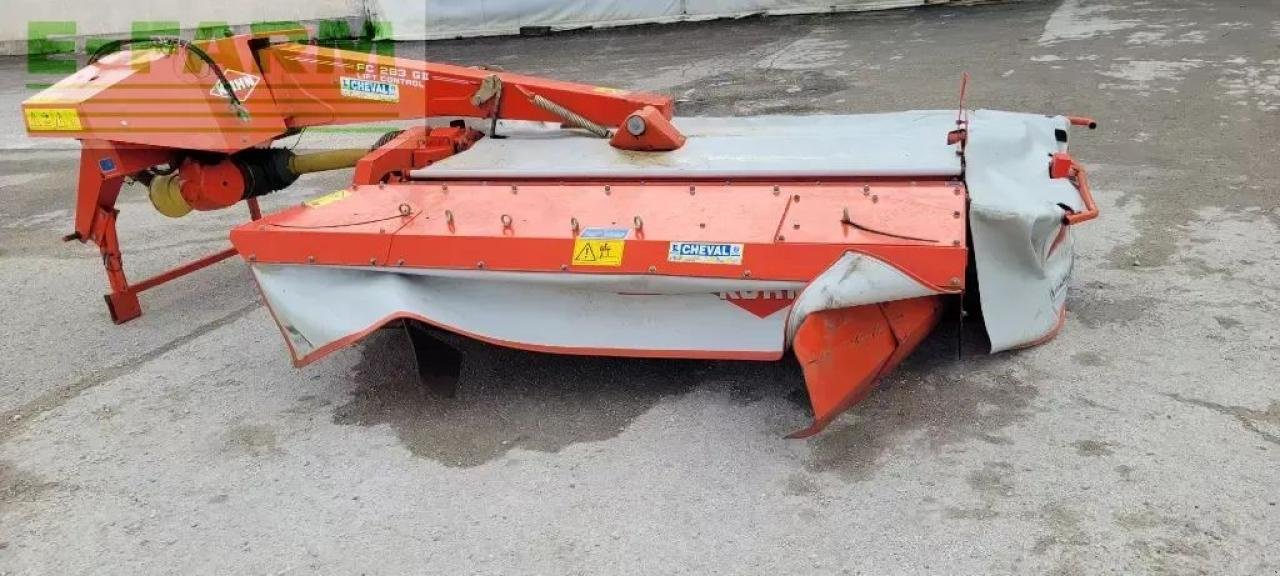 Mähwerk типа Kuhn fc 283 gll, Gebrauchtmaschine в CHAUVONCOURT (Фотография 3)